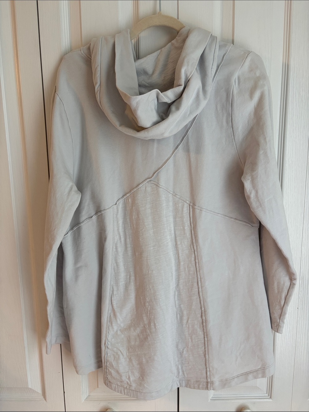 Habitat Hooded Zip Up Sweathirt. Size Large - Picture 3 of 6